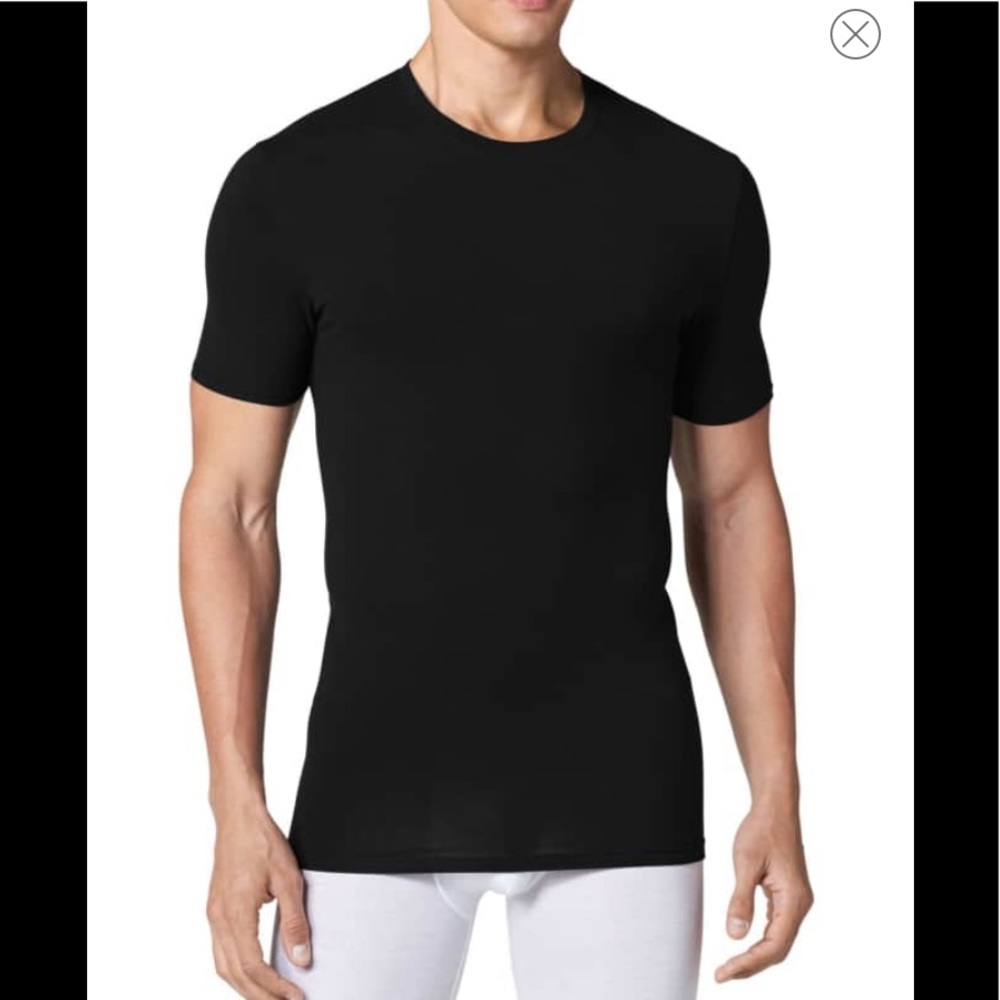 Tommy John Nip Cotton Basic Crewneck Undershirts - image 1